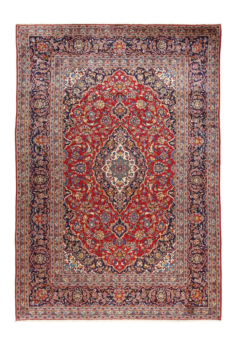 Perser Rug - Keshan - 350 x 240 cm - red