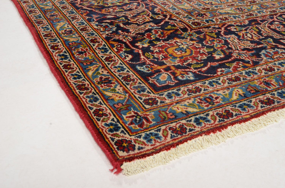 Perser Rug - Keshan - 350 x 240 cm - red