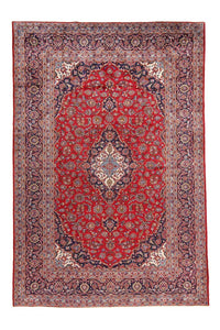 Perser Rug - Keshan - 349 x 239 cm - red