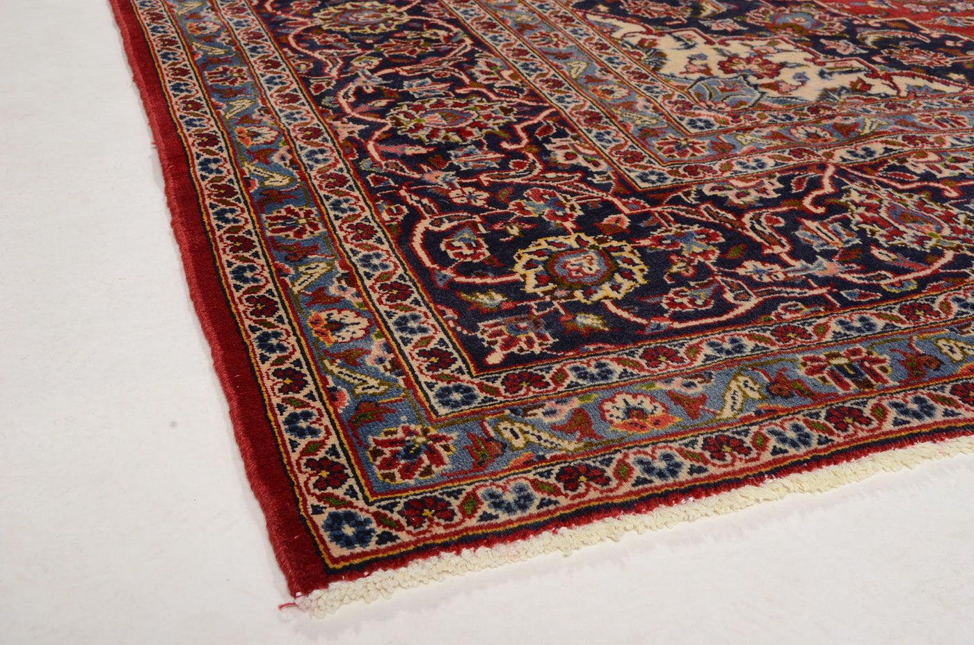 Kashan Rug 349x239cm - Persian Rugs