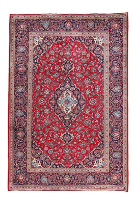 Perser Rug - Keshan - 351 x 239 cm - red