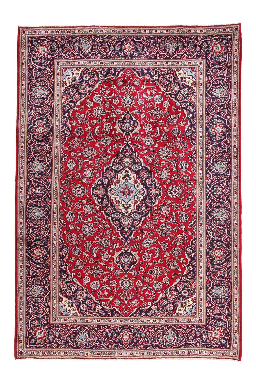 Perser Rug - Keshan - 351 x 239 cm - red