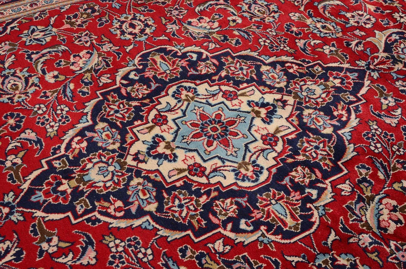 Perser Rug - Keshan - 351 x 239 cm - red