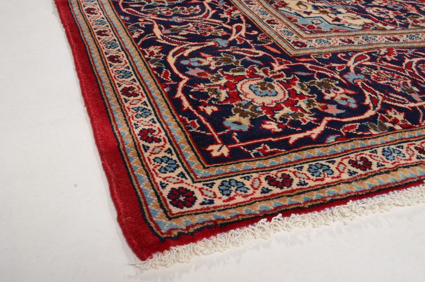Kashan Rug 351x239cm - Persian Rugs