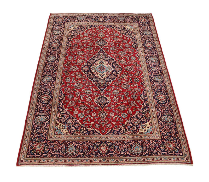 Perser Rug - Keshan - 351 x 239 cm - red