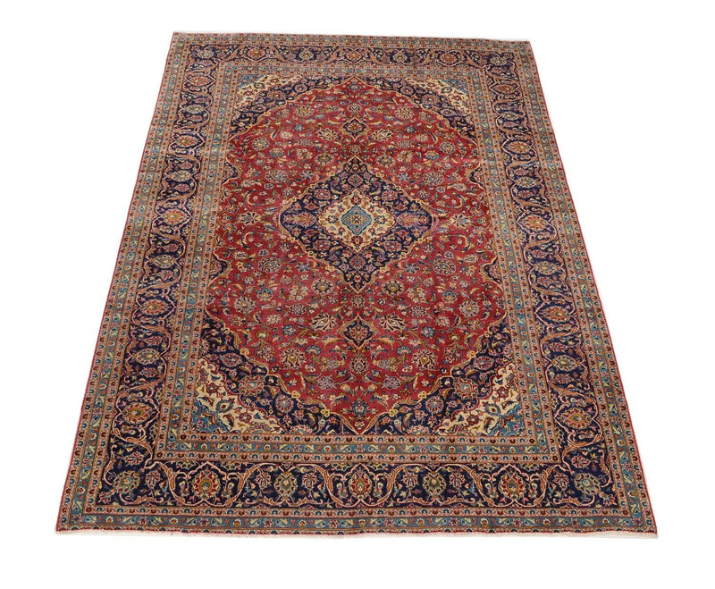 Perser Rug - Keshan - 344 x 243 cm - red