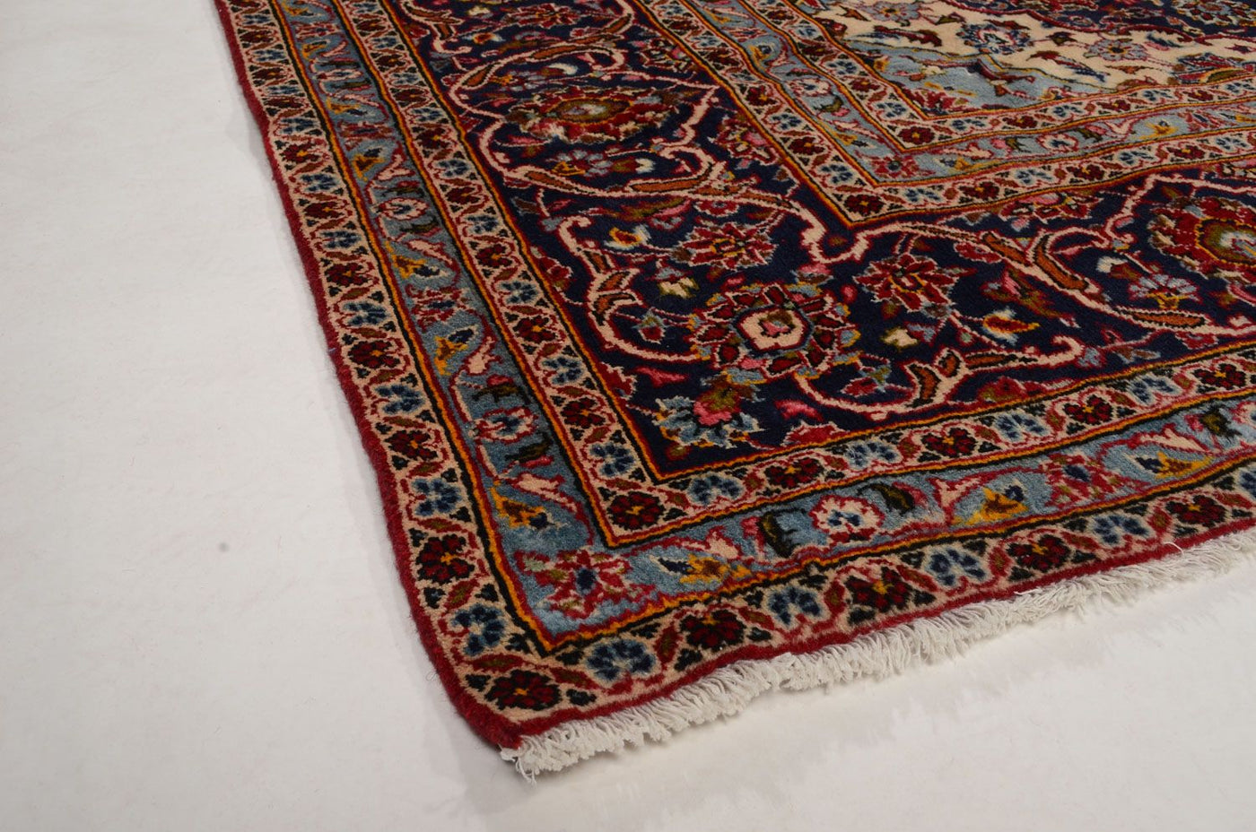 Kashan Rug 363x247cm - Persian Rugs