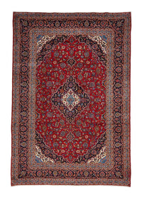 Perser Rug - Keshan - 365 x 253 cm - red