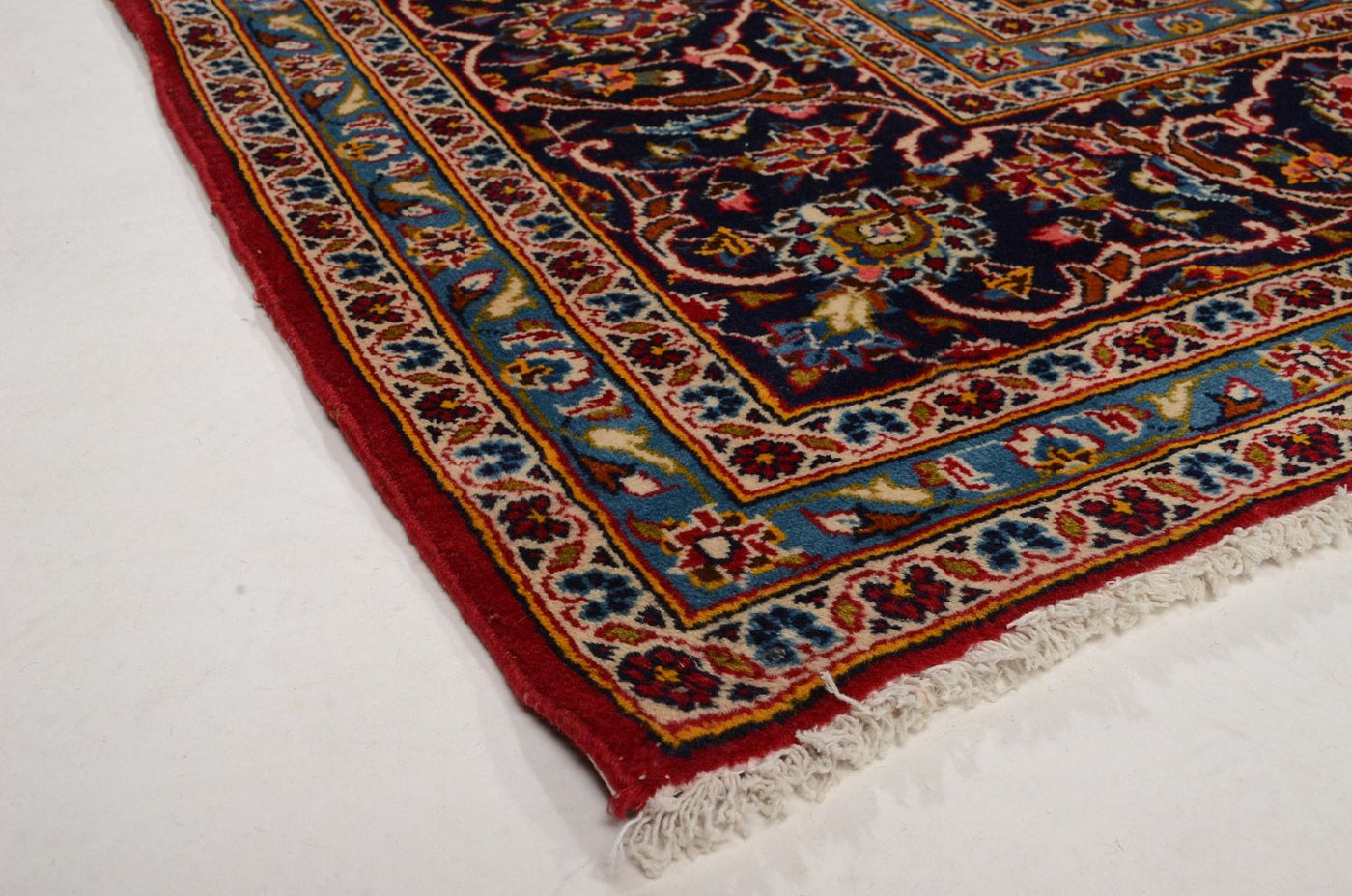 Kashan Rug 365x253cm - Persian Rugs