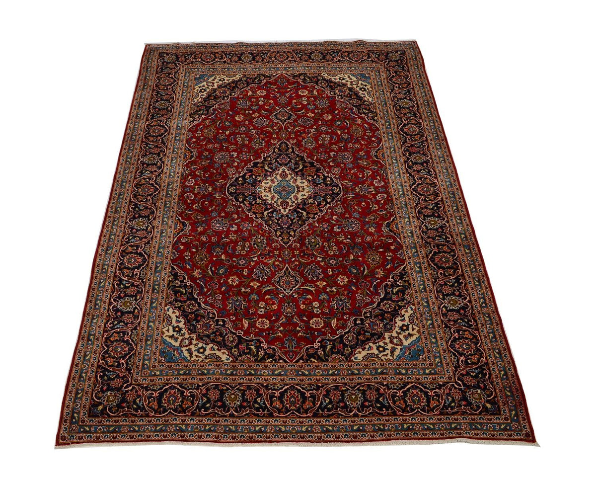 Perser Rug - Keshan - 365 x 253 cm - red
