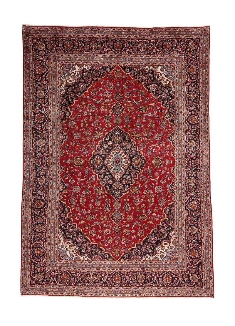 Perser Rug - Keshan - 342 x 246 cm - red