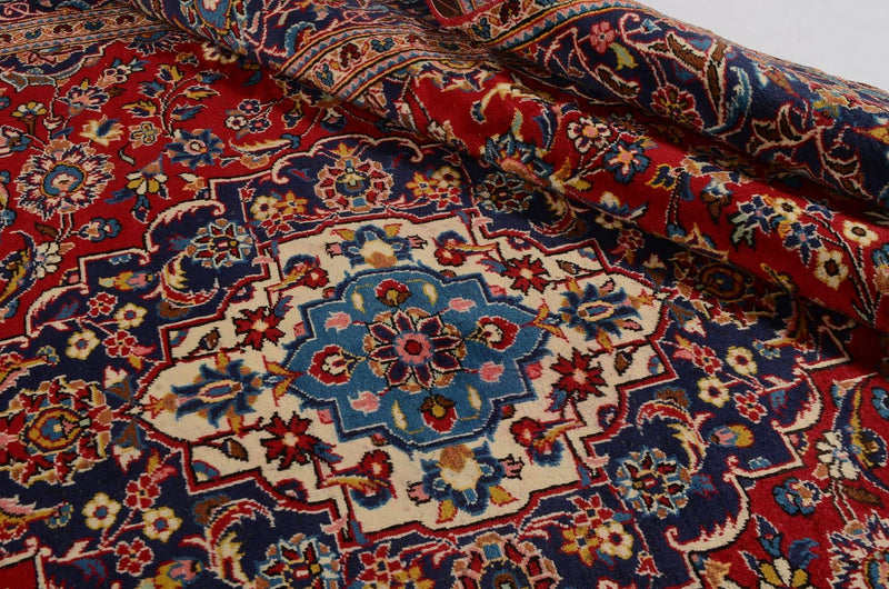 Perser Rug - Keshan - 328 x 237 cm - red