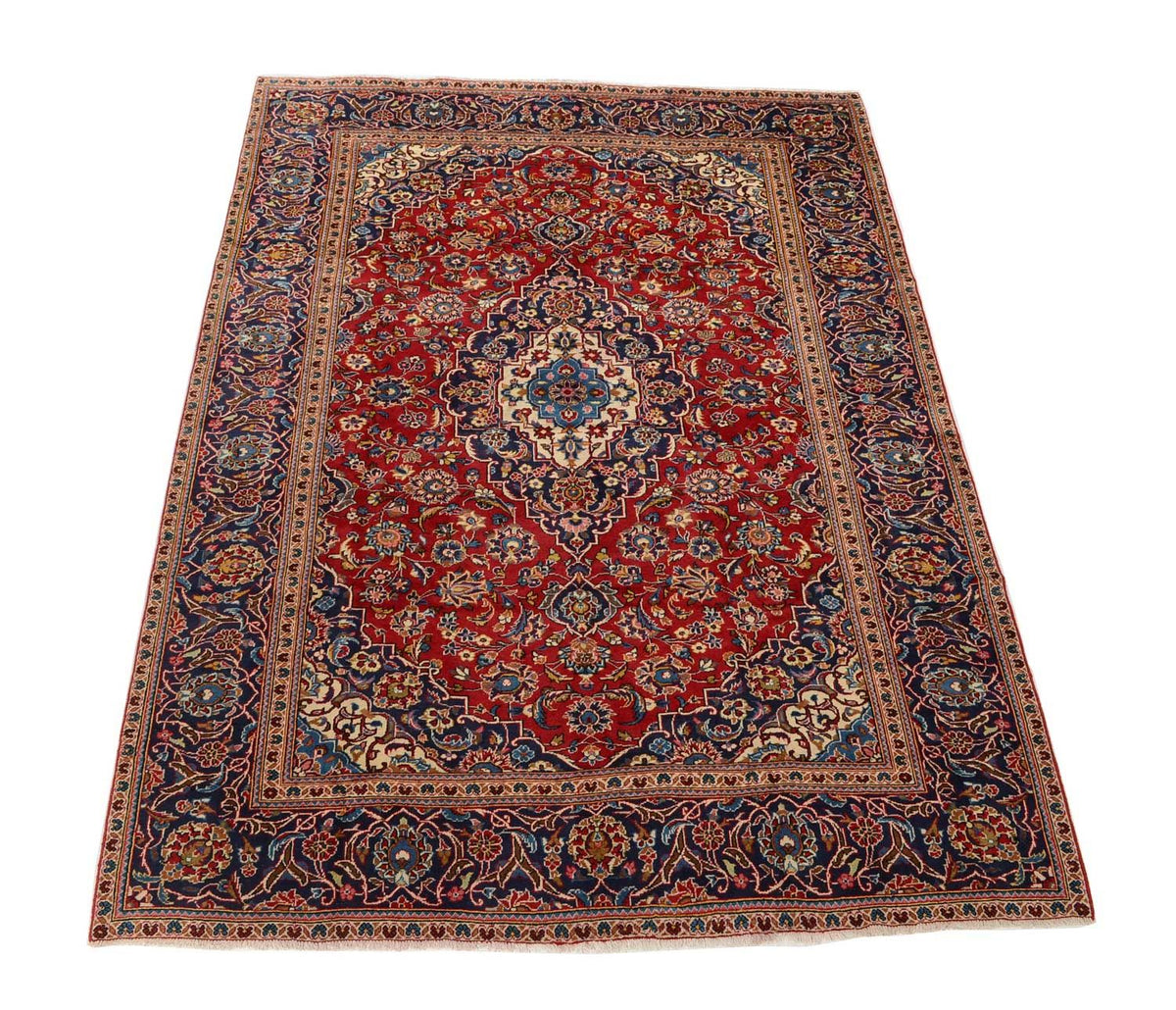 Perser Rug - Keshan - 328 x 237 cm - red
