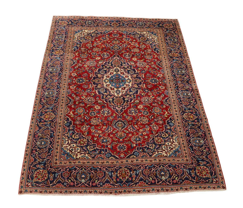 Perser Rug - Keshan - 328 x 237 cm - red
