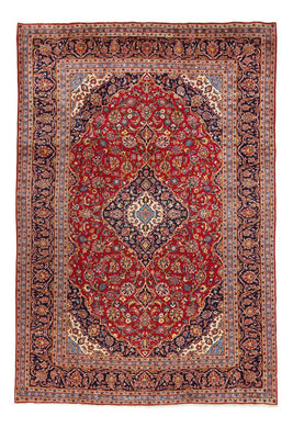 Perser Rug - Keshan - 358 x 246 cm - red