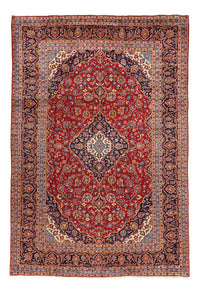 Perser Rug - Keshan - 358 x 246 cm - red