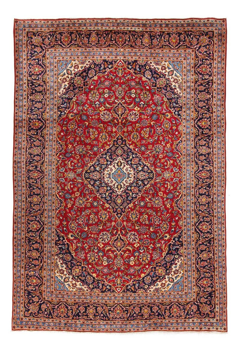 Perser Rug - Keshan - 358 x 246 cm - red