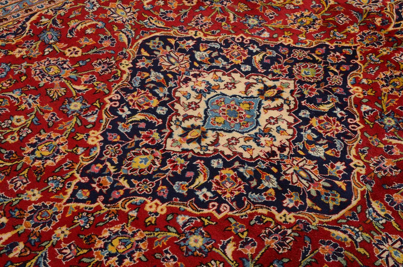 Perser Rug - Keshan - 358 x 246 cm - red