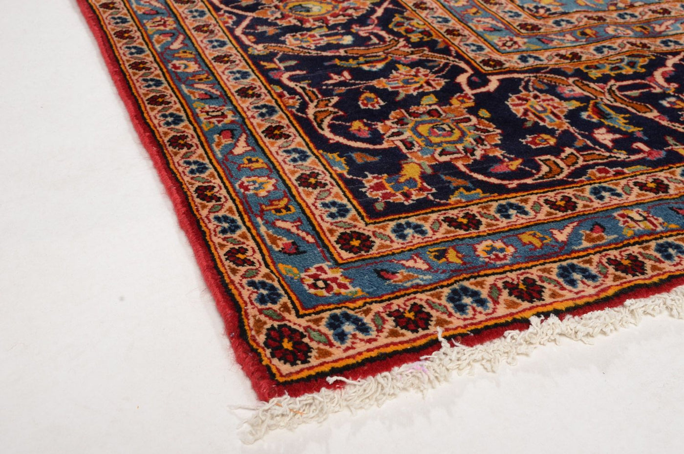 Kashan Rug 358x246cm - Persian Rugs