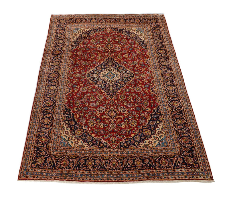 Perser Rug - Keshan - 358 x 246 cm - red