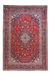 Perser Rug - Keshan - 332 x 231 cm - red