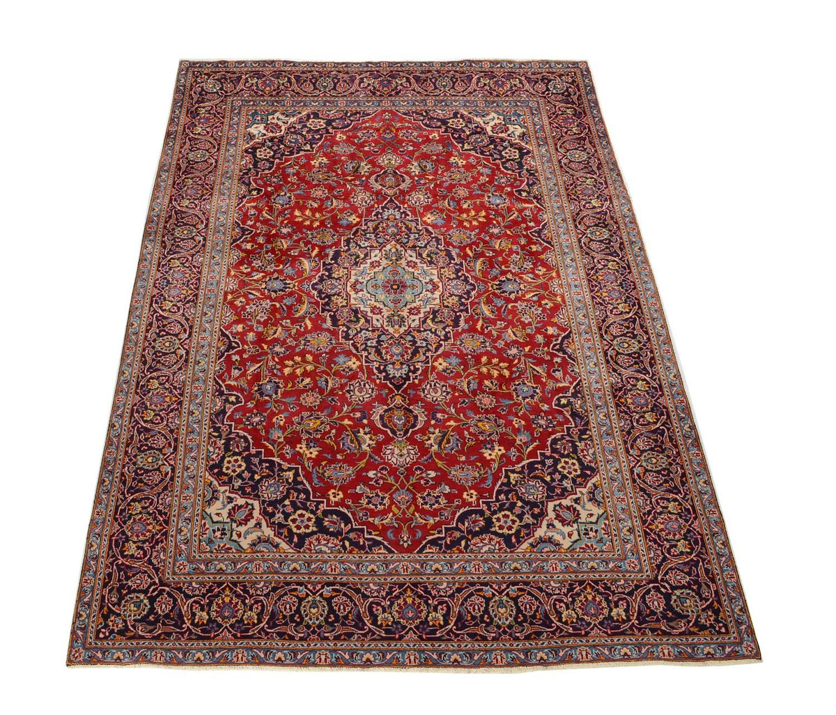 Perser Rug - Keshan - 332 x 231 cm - red