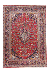Perser Rug - Keshan - 349 x 246 cm - red