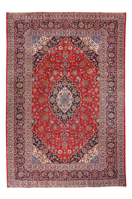 Perser Rug - Keshan - 350 x 242 cm - red
