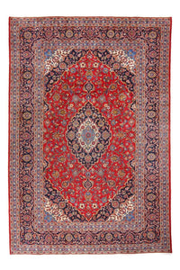 Perser Rug - Keshan - 350 x 242 cm - red