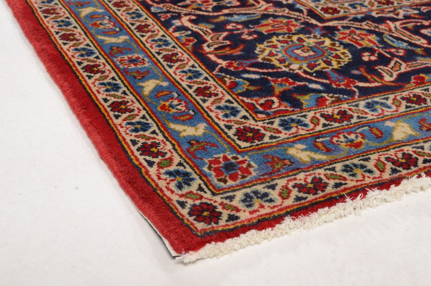 Kashan Rug 350x242cm - Persian Rugs