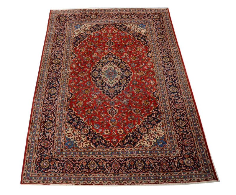 Perser Rug - Keshan - 350 x 242 cm - red
