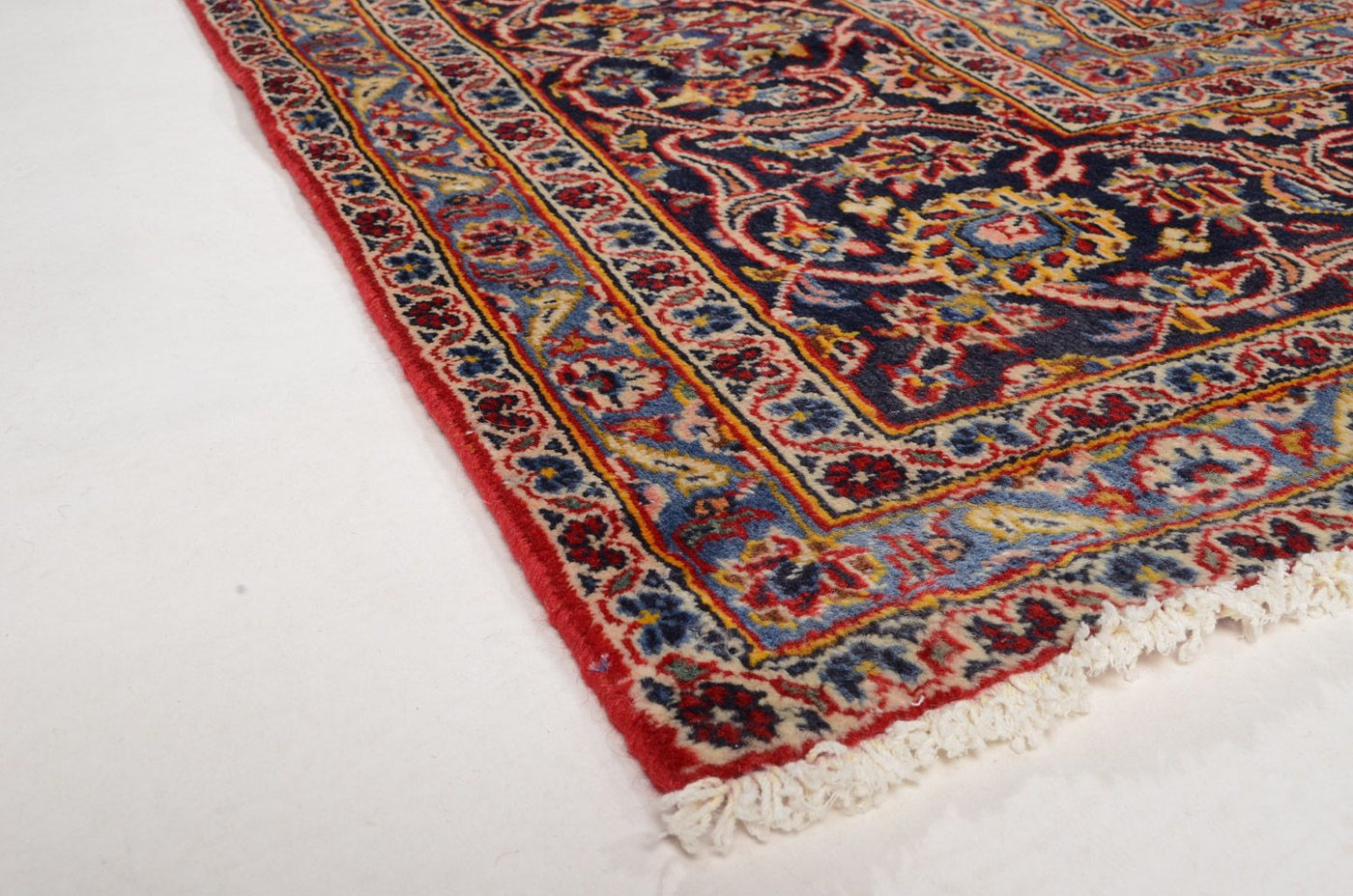 Kashan Rug 336x241cm - Persian Rugs
