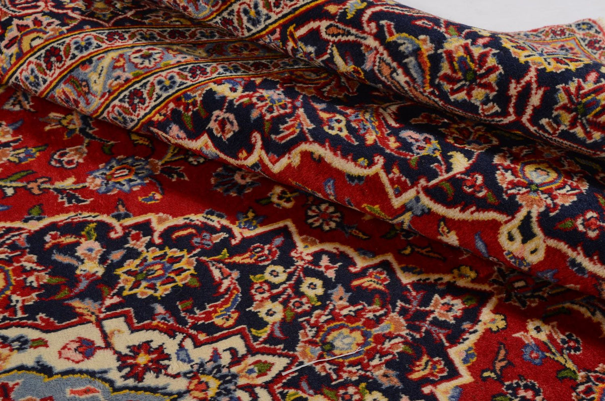 Perser Rug - Keshan - 336 x 241 cm - red