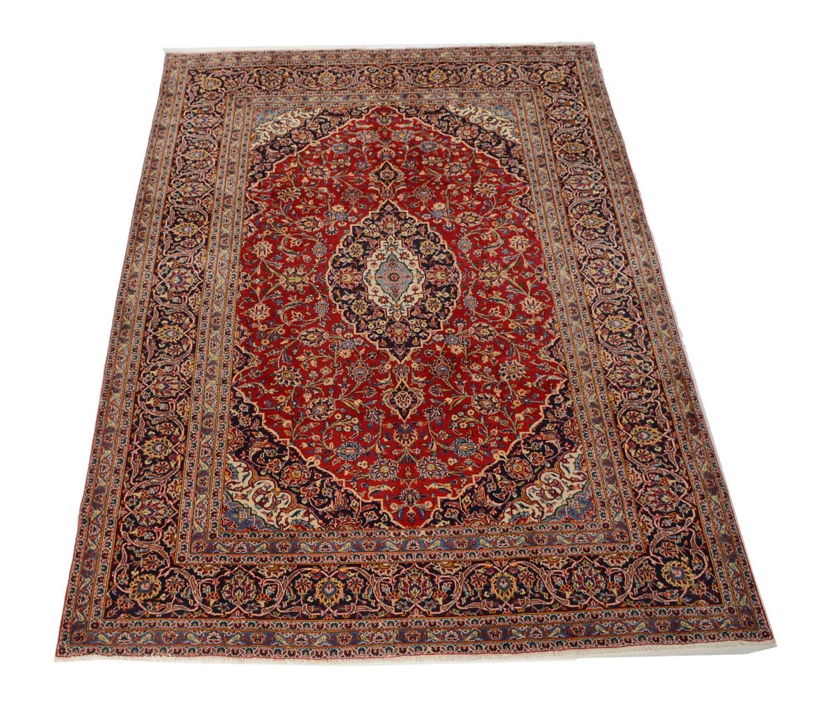 Perser Rug - Keshan - 336 x 241 cm - red