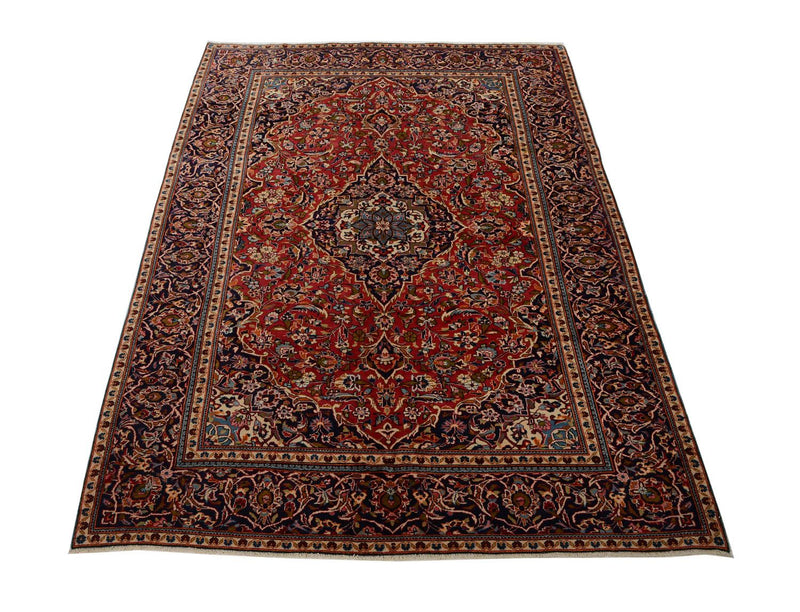Perser Rug - Keshan - 295 x 192 cm - red