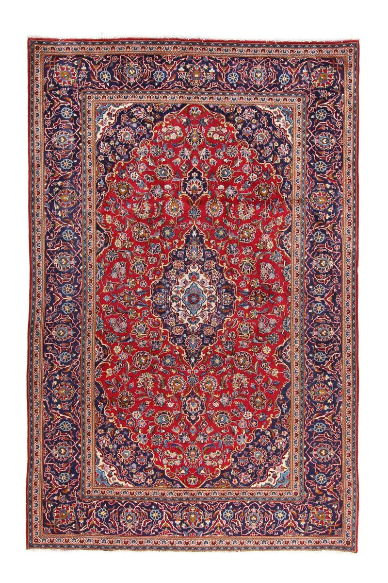 Perser Rug - Keshan - 305 x 198 cm - red