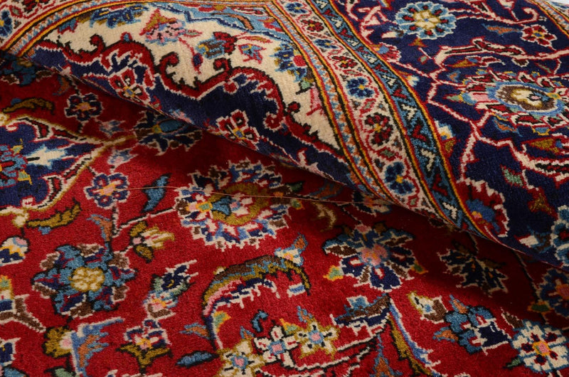 Perser Rug - Keshan - 305 x 198 cm - red