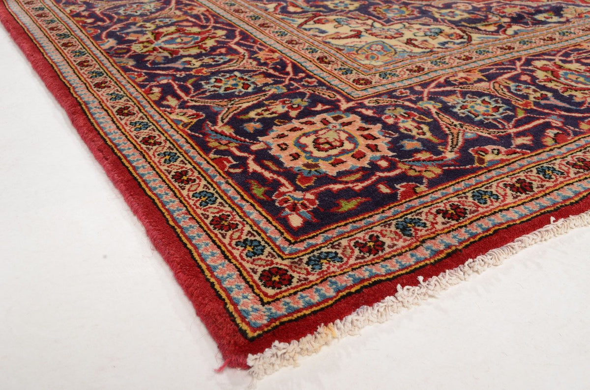 Perser Rug - Keshan - 315 x 197 cm - red