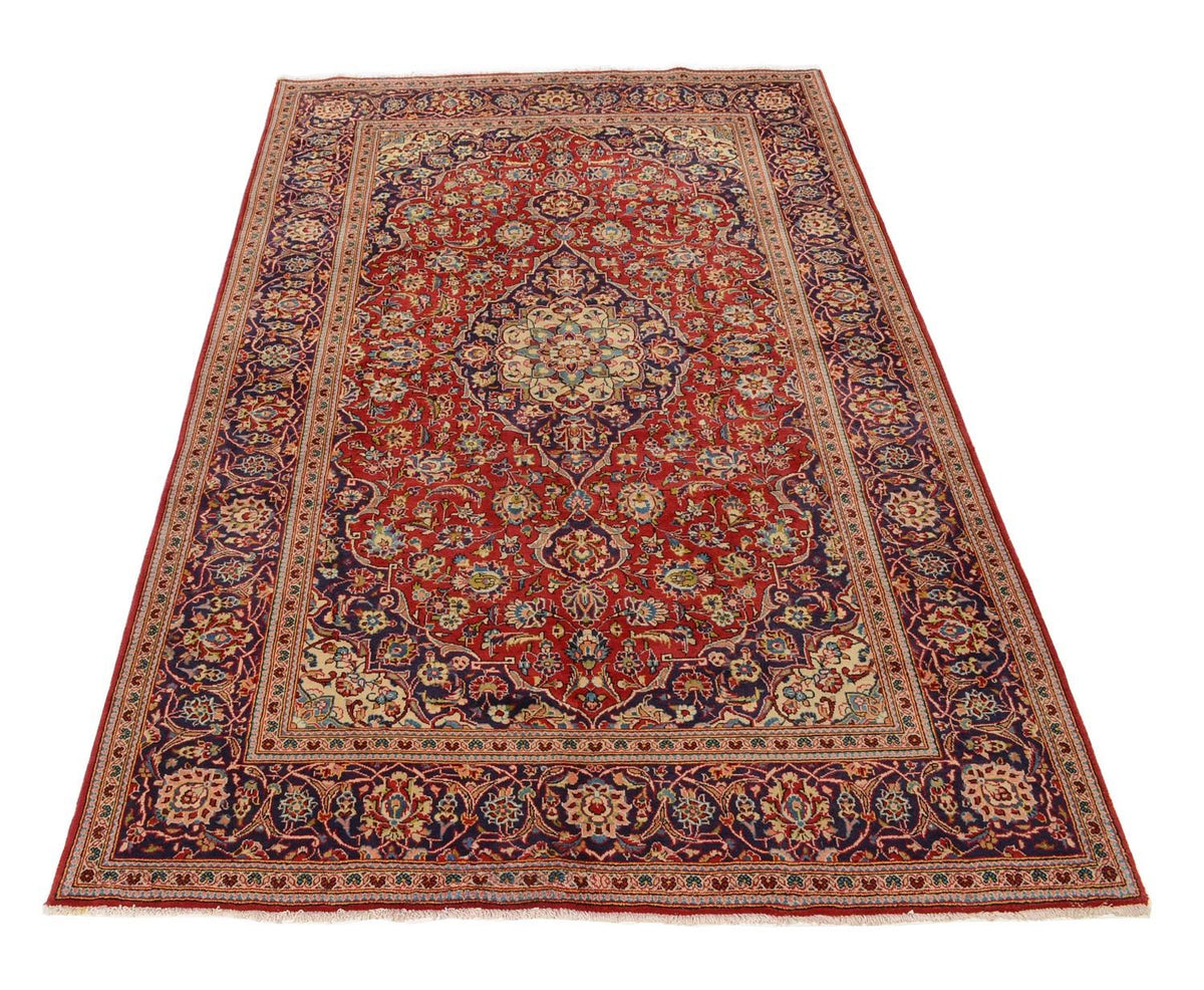 Perser Rug - Keshan - 315 x 197 cm - red