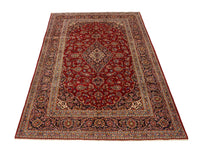 Perser Rug - Keshan - 300 x 199 cm - red
