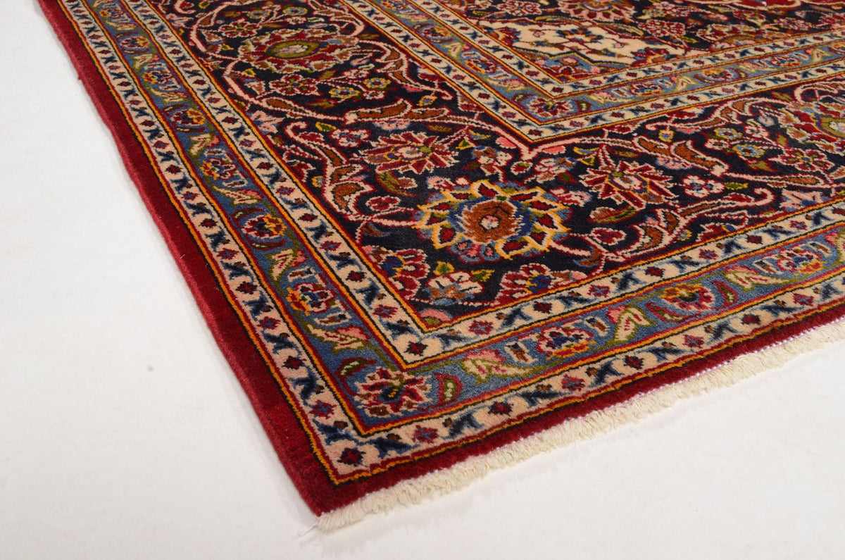 Perser Rug - Keshan - 300 x 199 cm - red