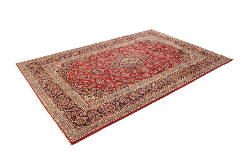 Perser Rug - Keshan - 300 x 199 cm - red