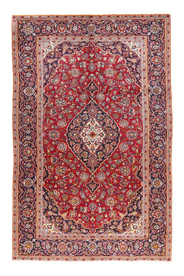 Perser Rug - Keshan - 299 x 194 cm - red