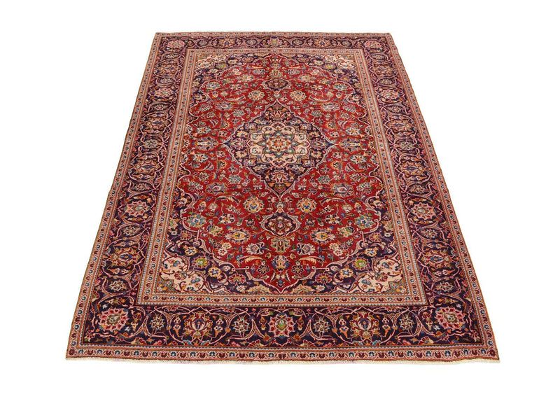 Perser Rug - Keshan - 290 x 195 cm - red
