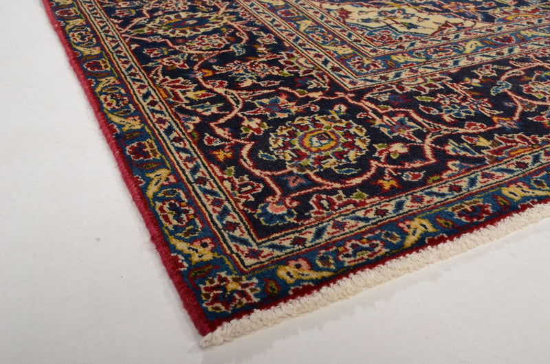 Perser Rug - Keshan - 286 x 194 cm - red