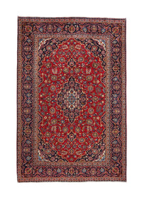 Perser Rug - Keshan - 300 x 200 cm - red