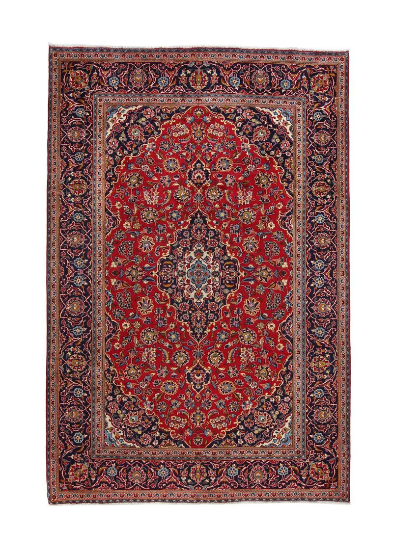Perser Rug - Keshan - 300 x 200 cm - red