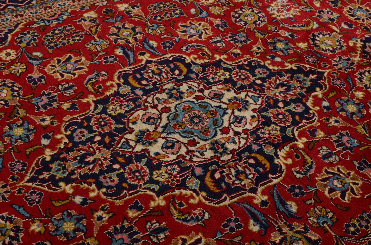 Perser Rug - Keshan - 300 x 200 cm - red
