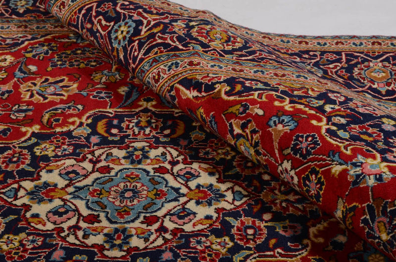 Perser Rug - Keshan - 300 x 200 cm - red