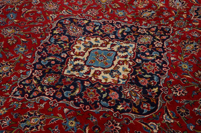 Perser Rug - Keshan - 352 x 246 cm - red